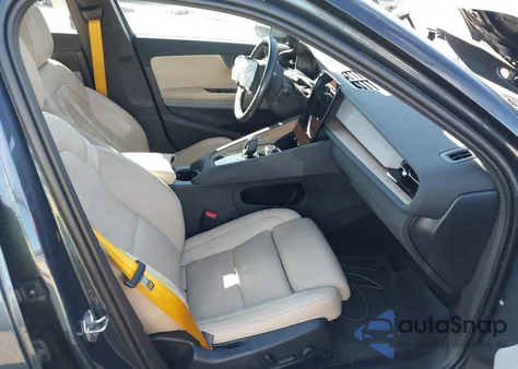 2022 Polestar 2 Long Range Dual Motor z USA, uszkodzony, nr VIN LPSED3KA7NL059336